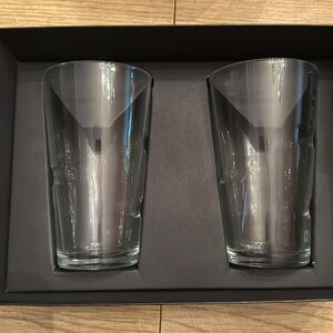 Nespresso brand new recipe glasses